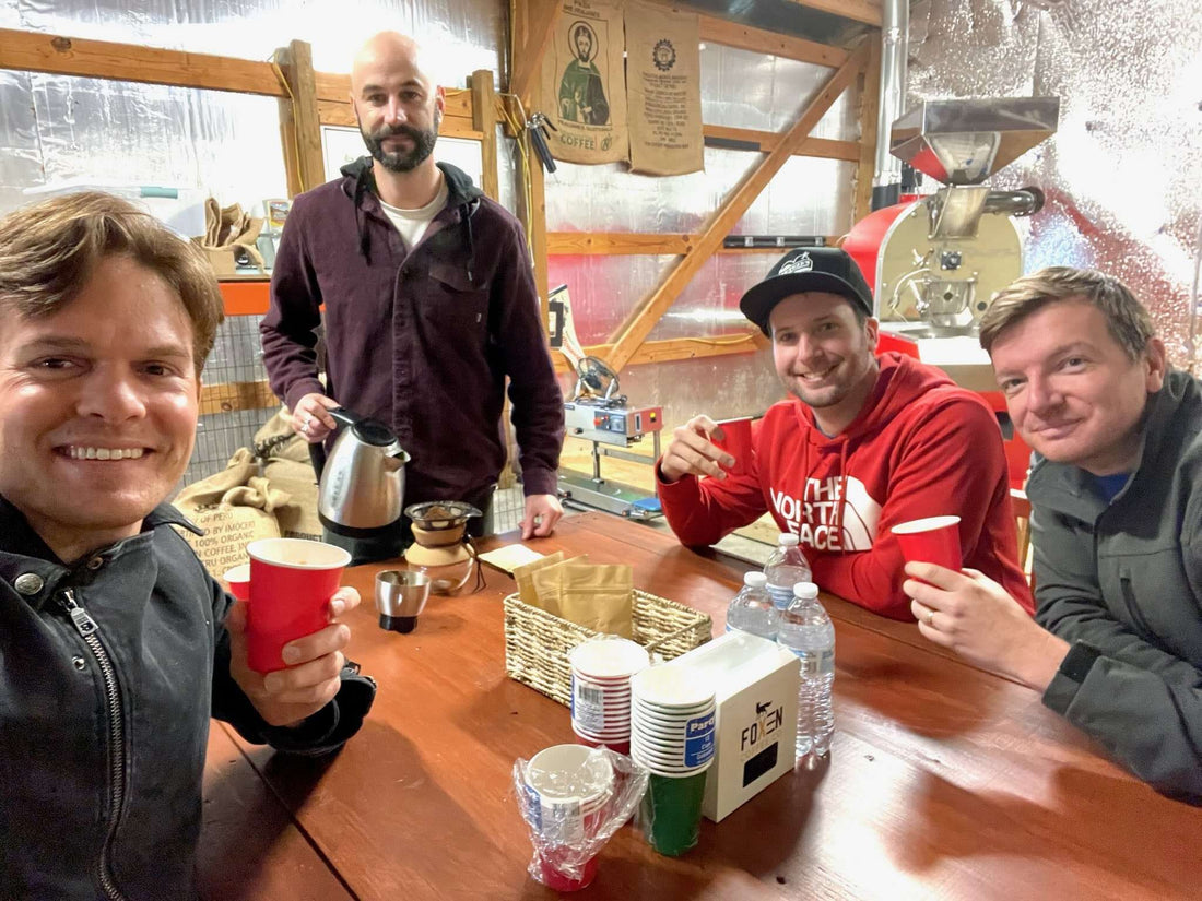 Coffee Tasting events at our Roastery