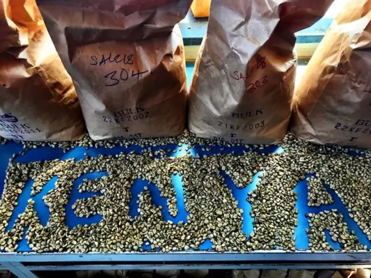 The history of our Kenyan Coffee