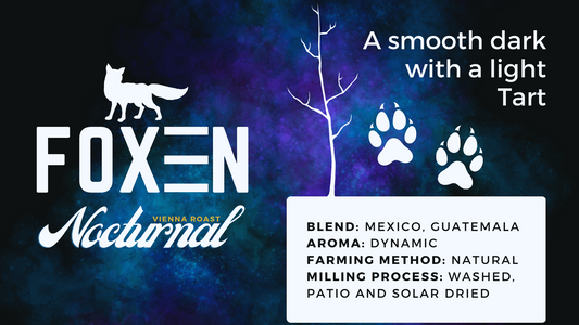 Nocturnal, Vienna Roasted Specialty Blend Coffee