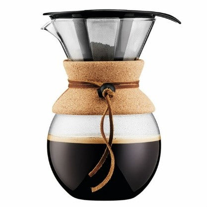 How to brew pour-over coffee, the Artistic method