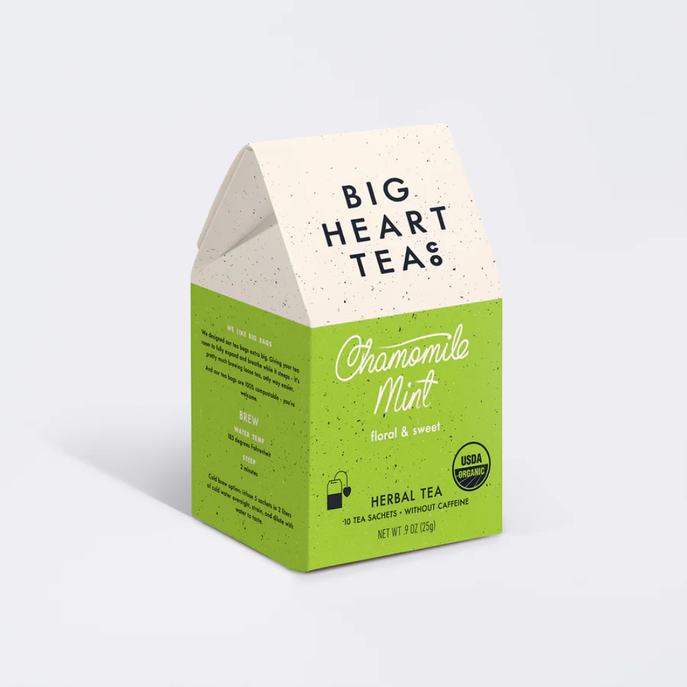 Herbal Tea, Chamomile Mint