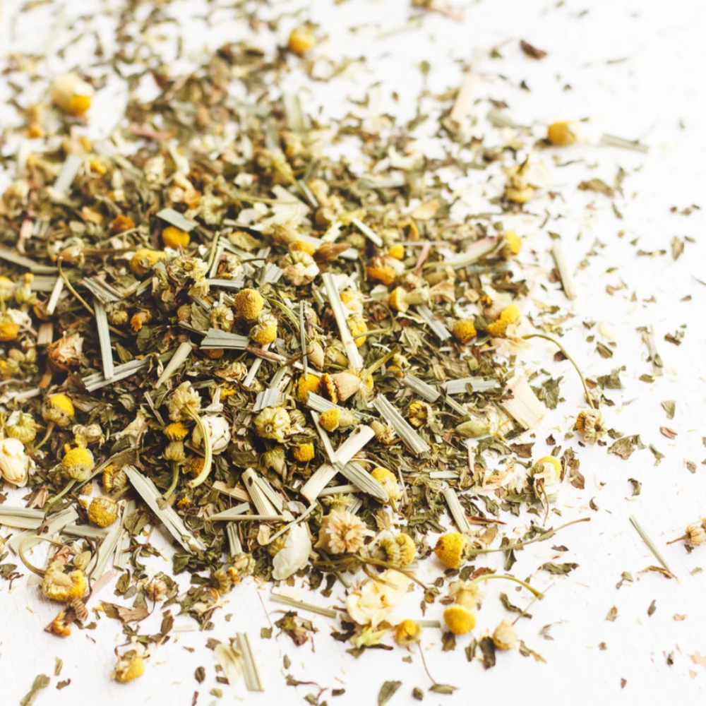 Herbal Tea, Chamomile Mint