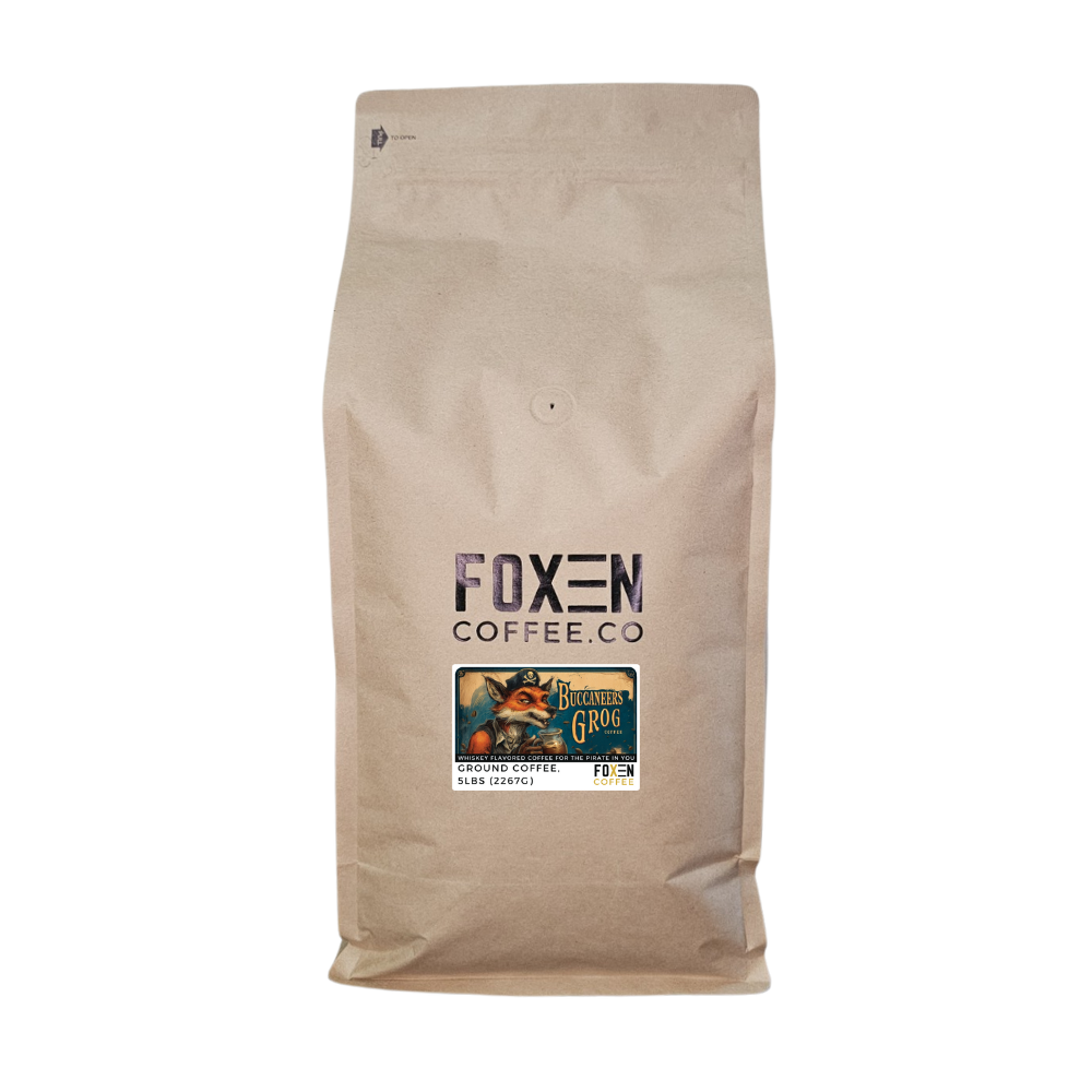 Buccaneers Grog, Flavored Coffee