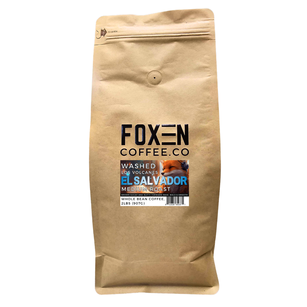 El Salvador Los Volcanes, Medium Roast Coffee