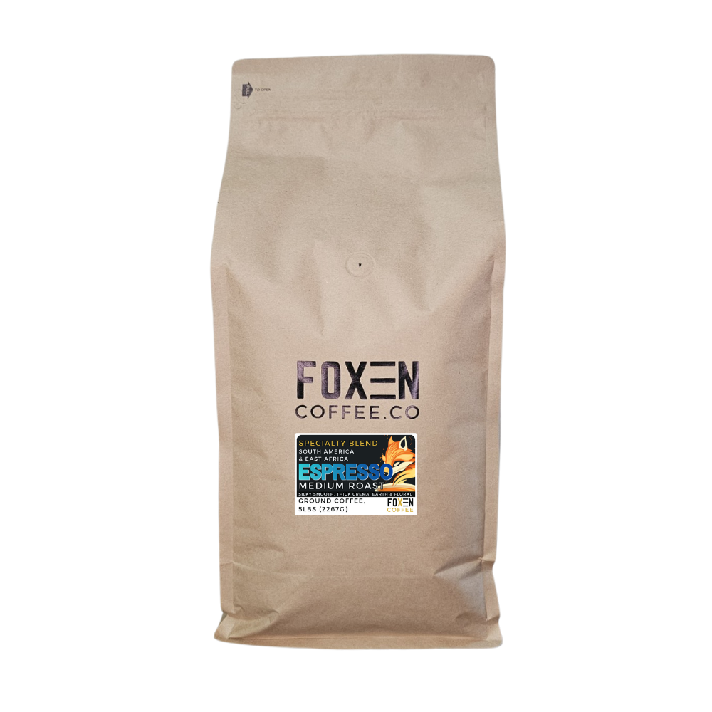 Espresso Blend, Medium Roast Coffee