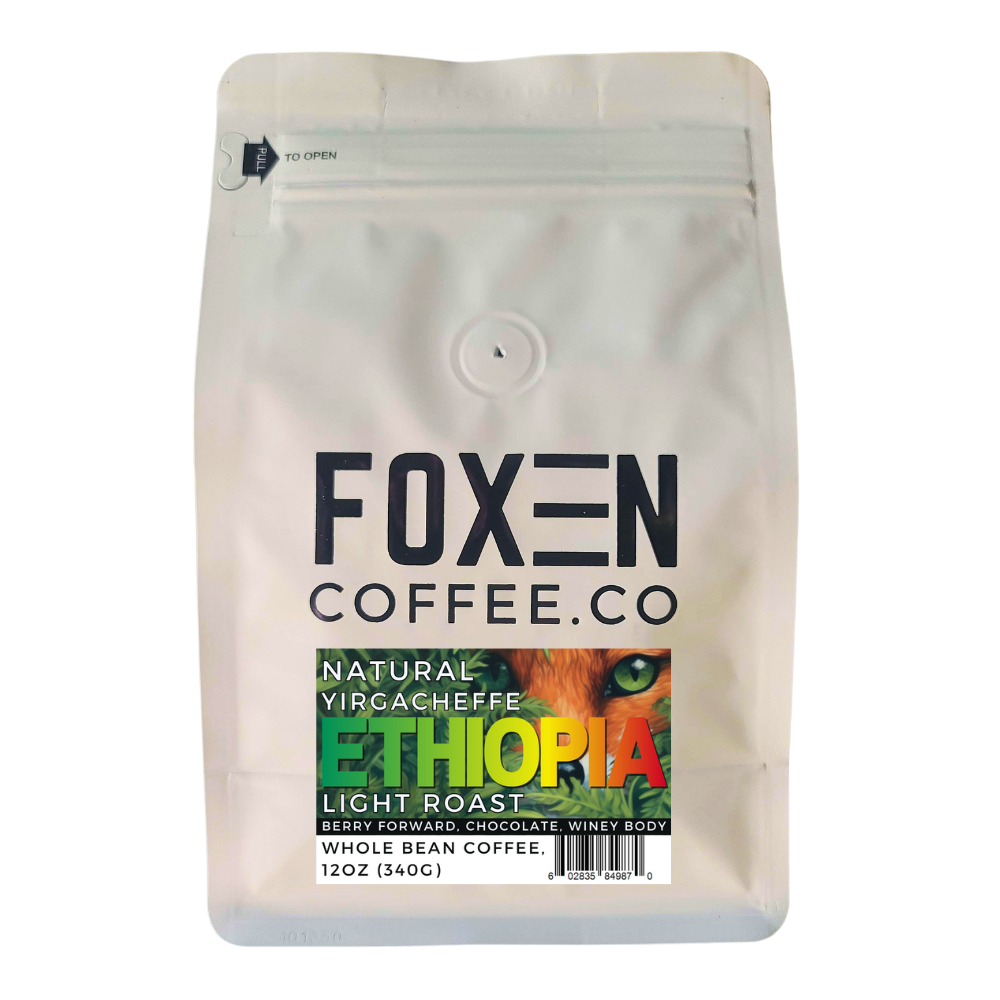Ethiopia Yirgacheffe Light Roast Coffee