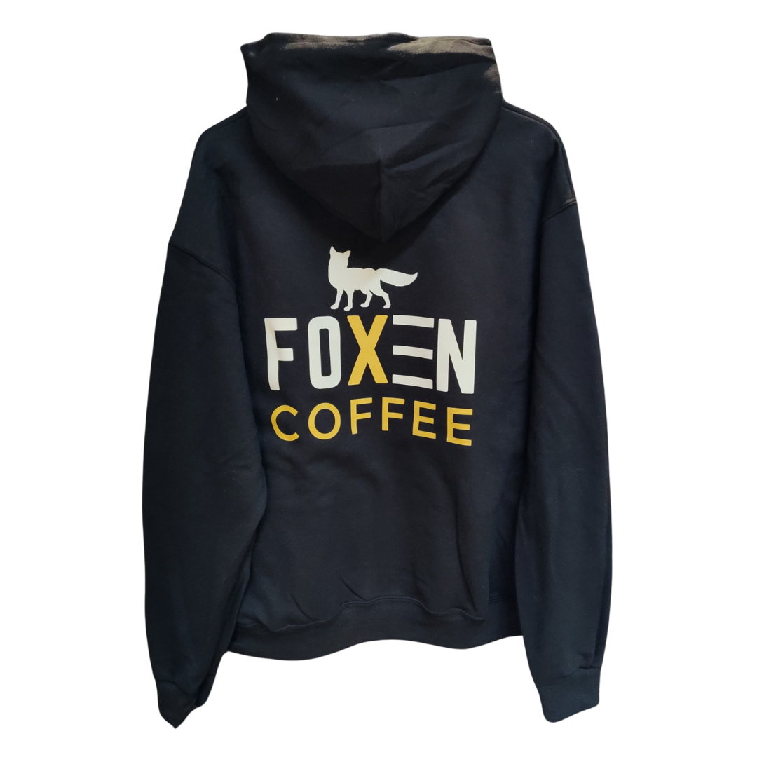 Foxen Coffee Hoodie Sweater