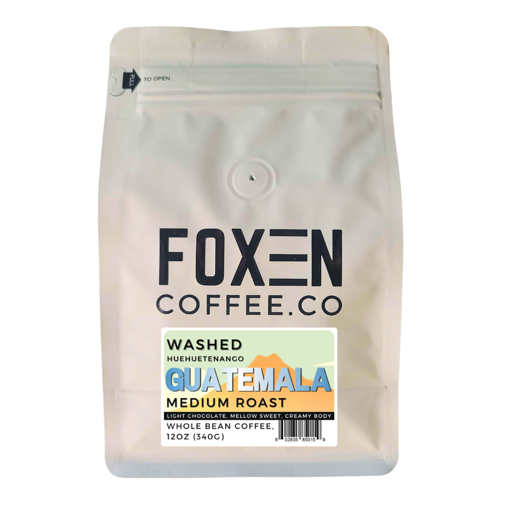 Guatemala Huehuetenango, Medium Roast Coffee
