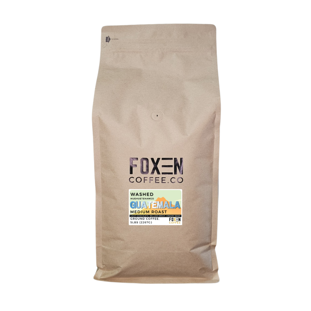 Guatemala Huehuetenango, Medium Roast Coffee
