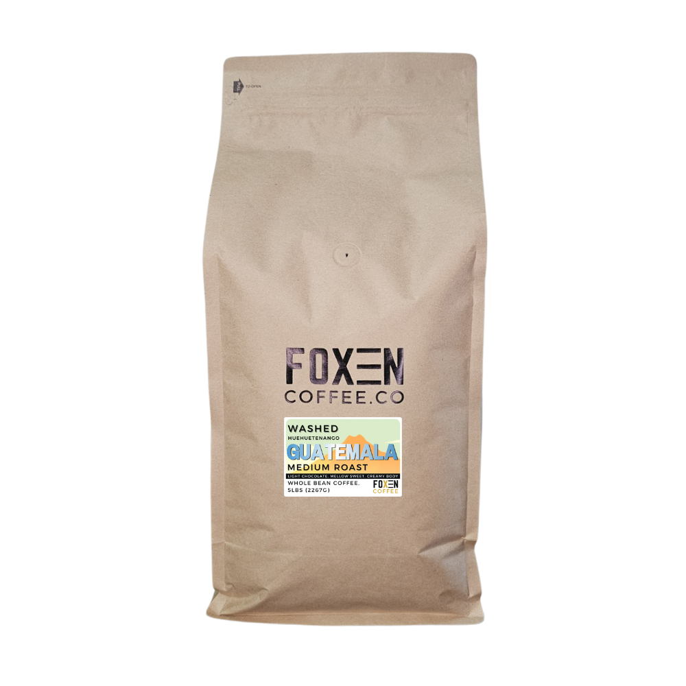 Guatemala Huehuetenango, Medium Roast Coffee