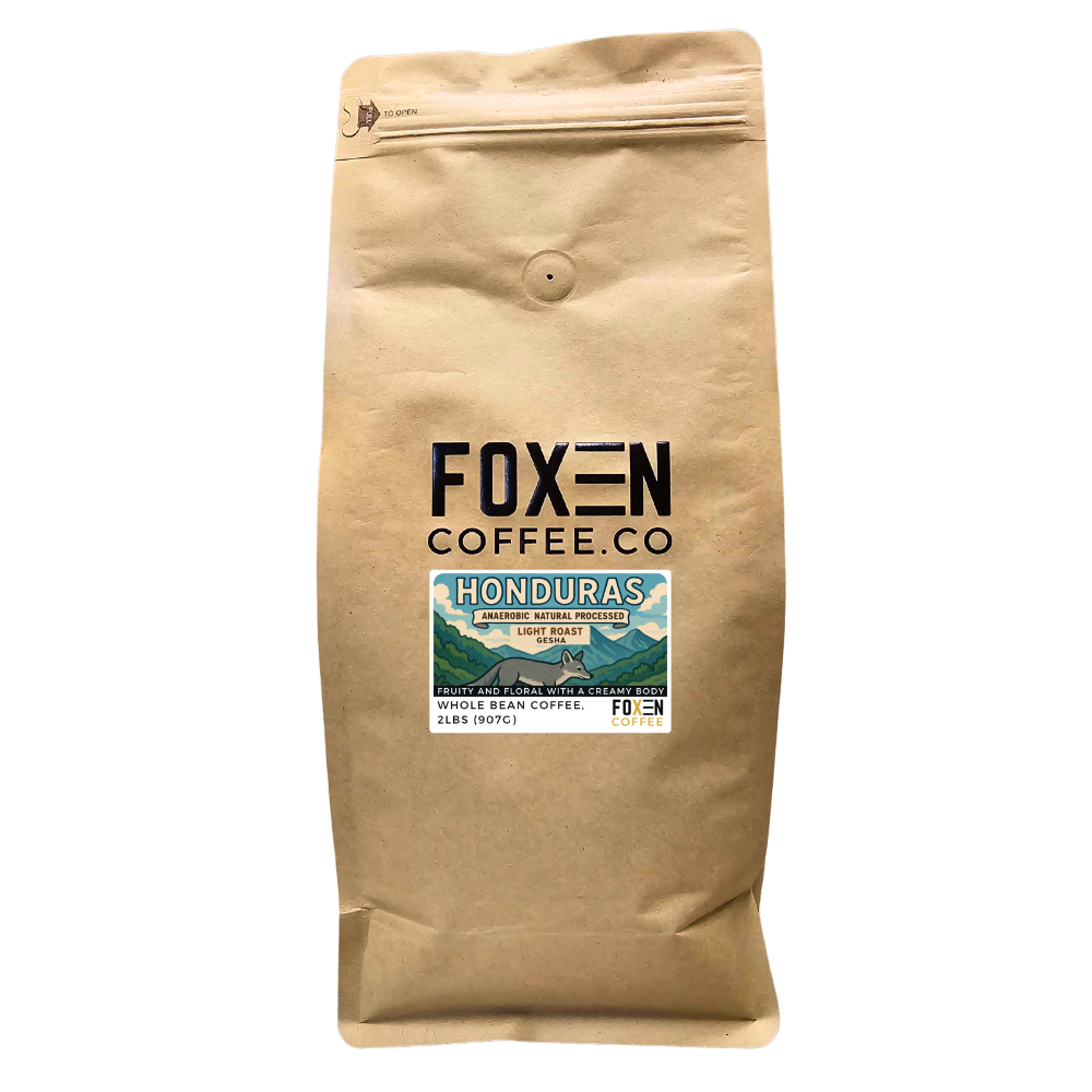 Honduras Anaerobic, Light Roast Coffee