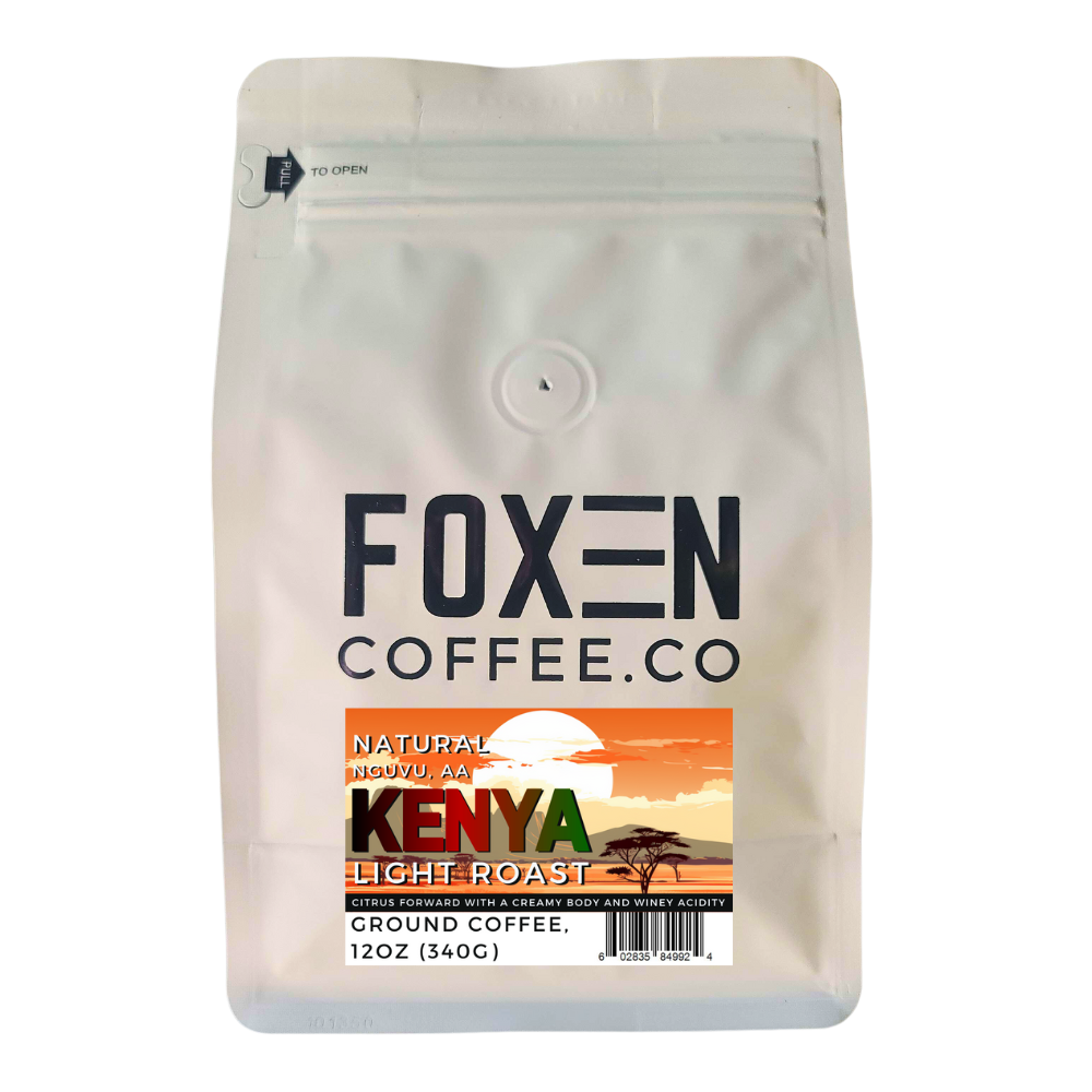 Kenya AA Nguvu, Light Roast Coffee