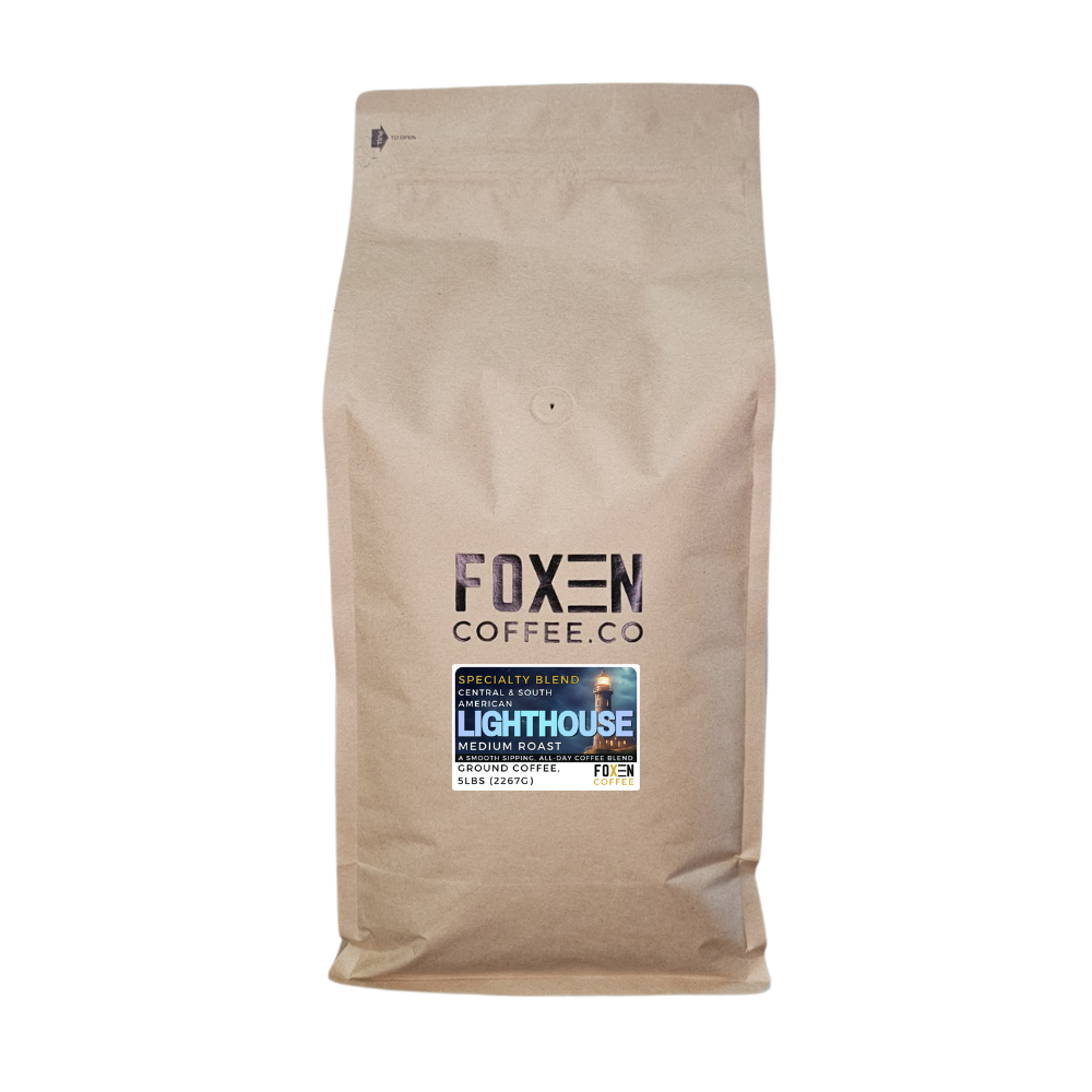 Lighthouse Blend, Medium Roast Coffee