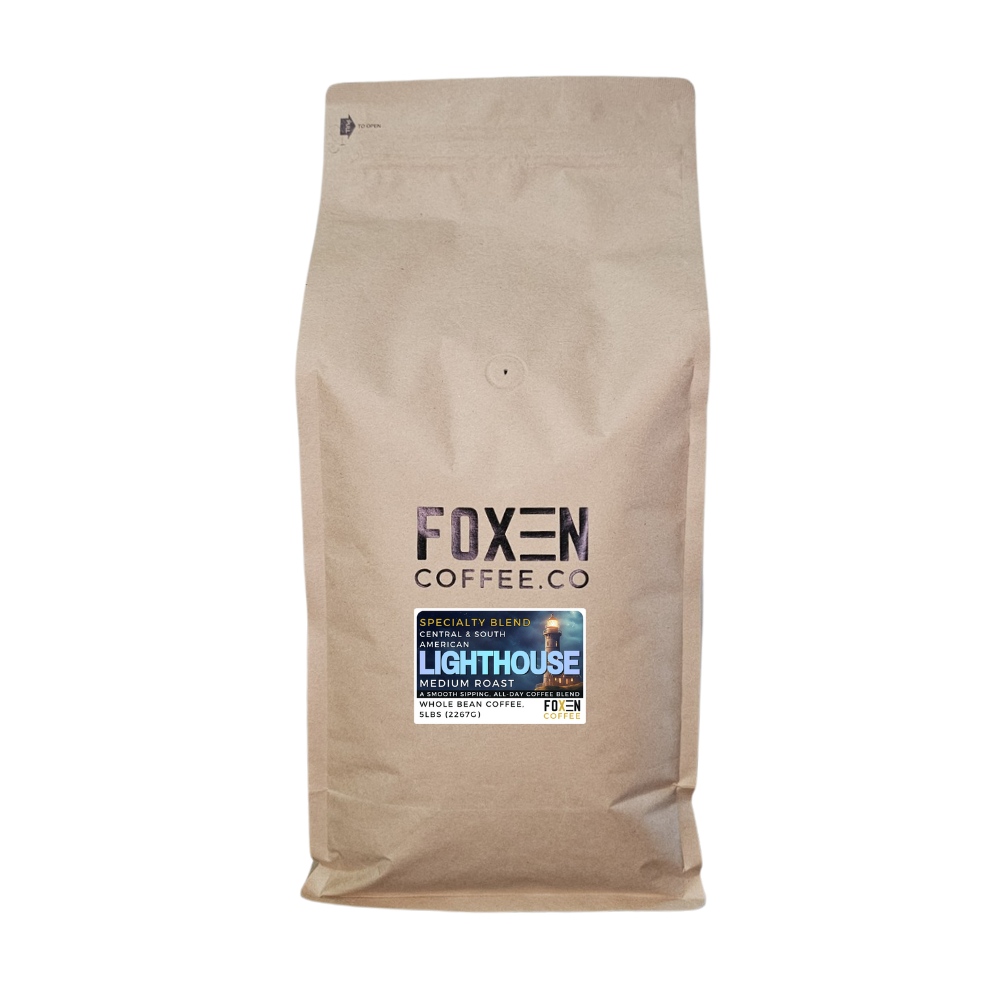 Lighthouse Blend, Medium Roast Coffee