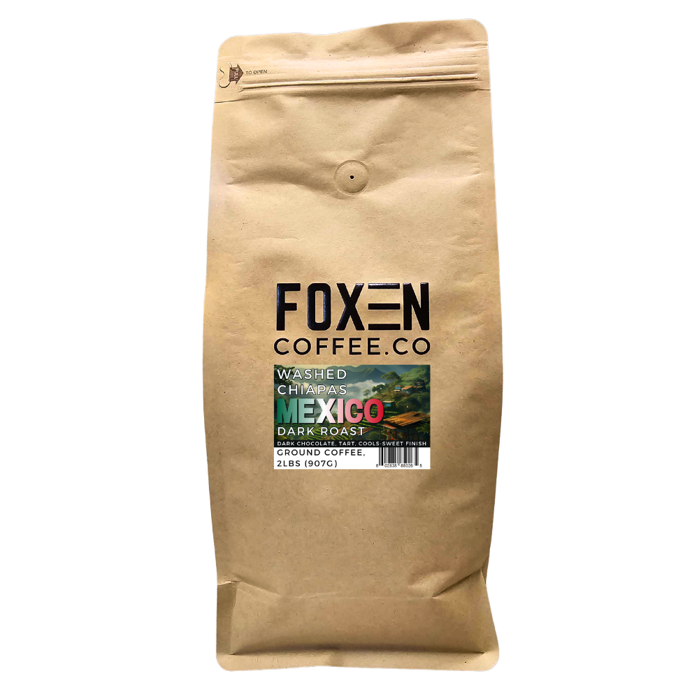 Mexico Chiapas, Dark Roast Coffee