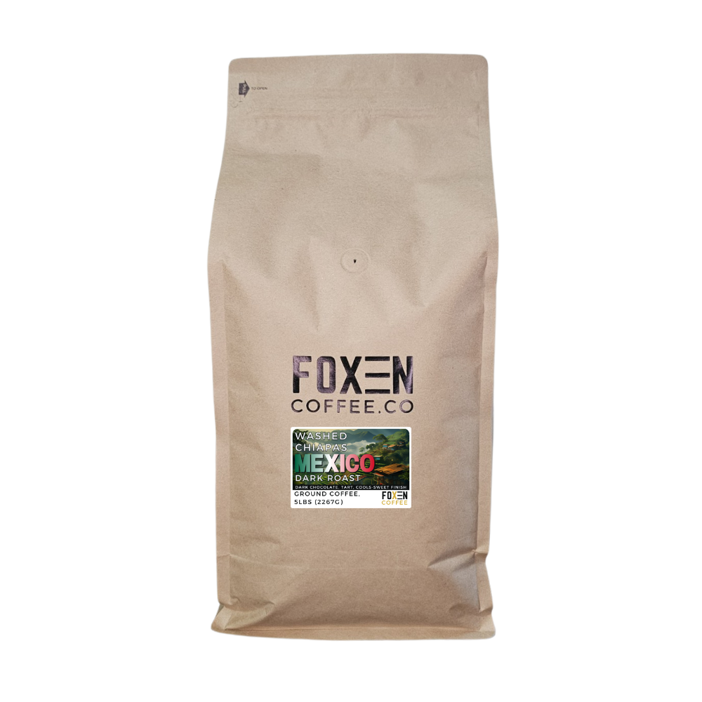 Mexico Chiapas, Dark Roast Coffee