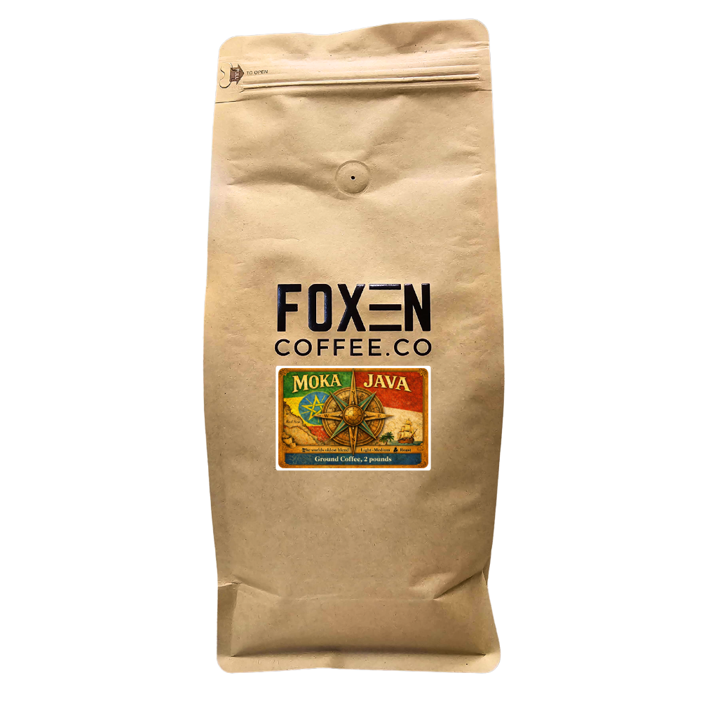 Moka Java Blend, Medium Roast Coffee