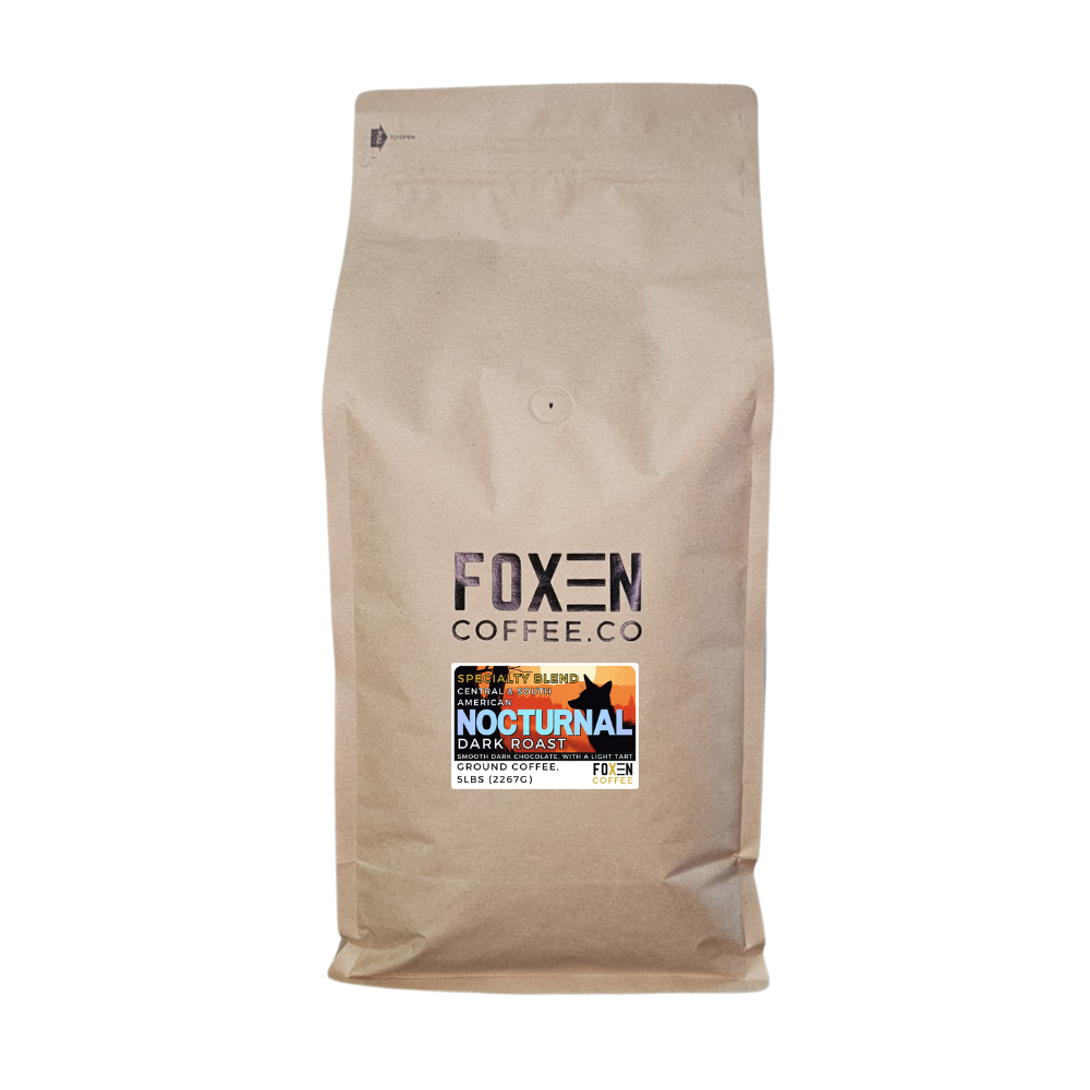 Nocturnal Blend, Dark Roast Coffee