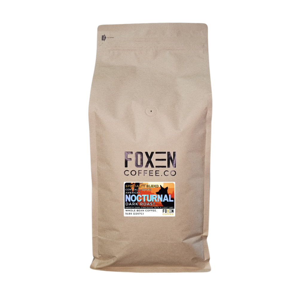 Nocturnal Blend, Dark Roast Coffee