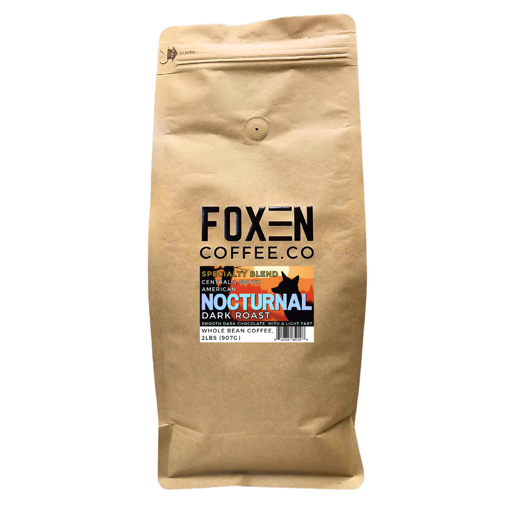 Nocturnal Blend, Dark Roast Coffee