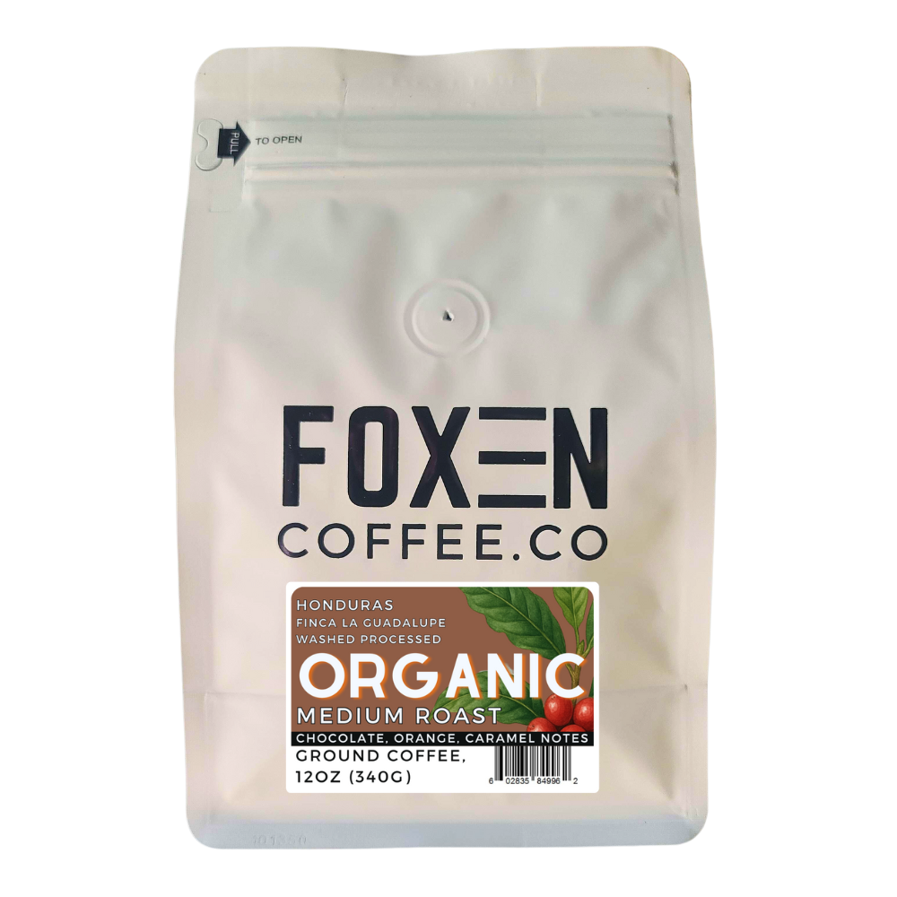 Organic Honduras, Medium Roast Coffee