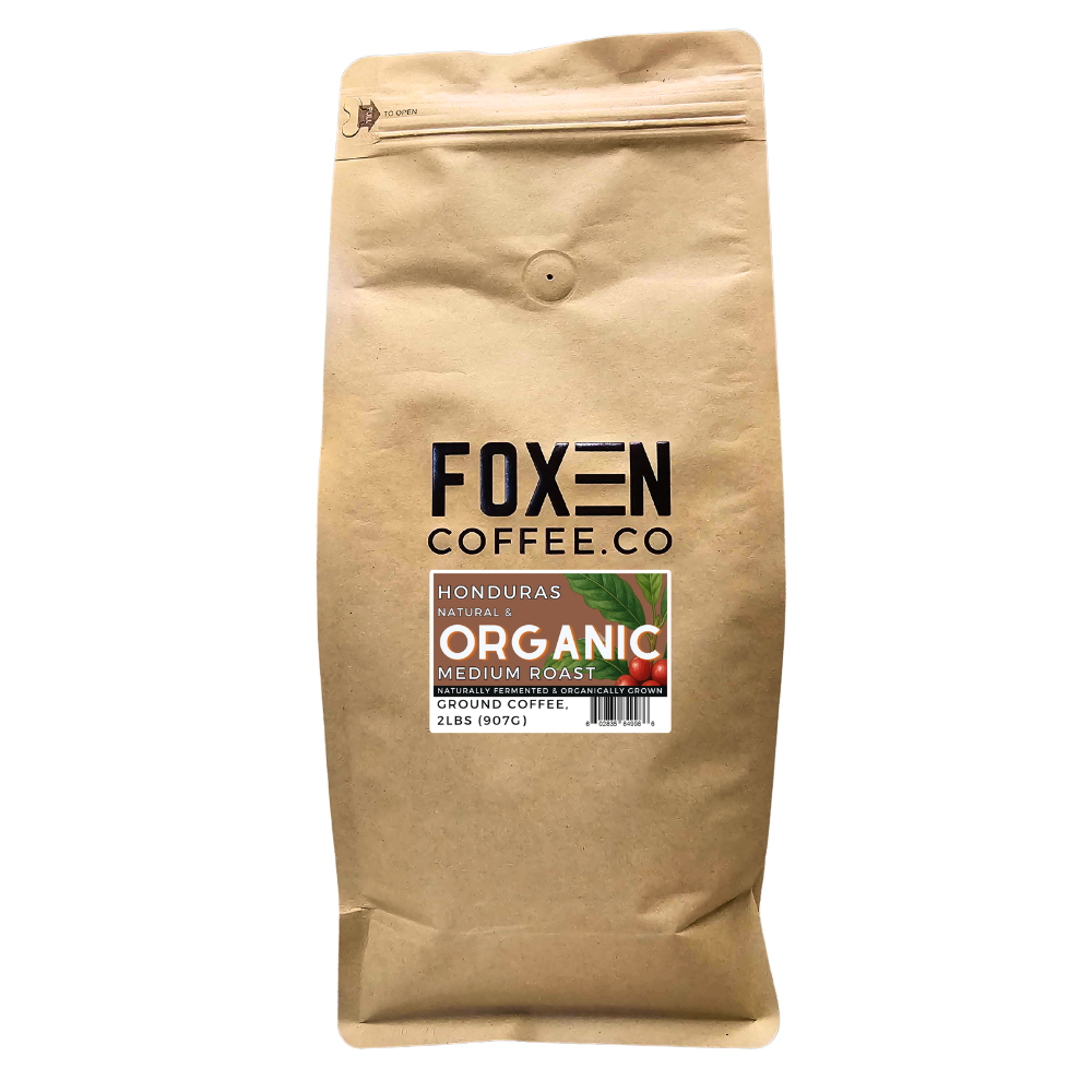 Natural & Organic Honduras, Medium Roast Coffee