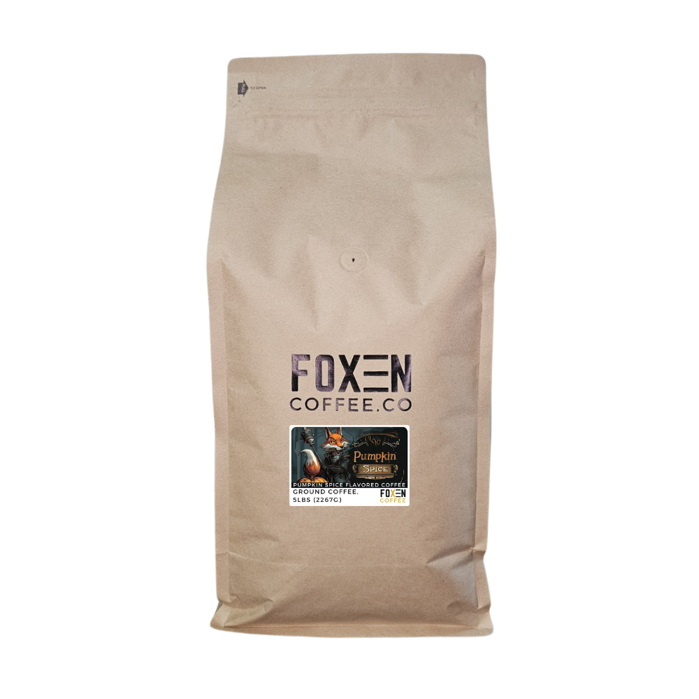 Pumpkin Spice, Flavored Coffee