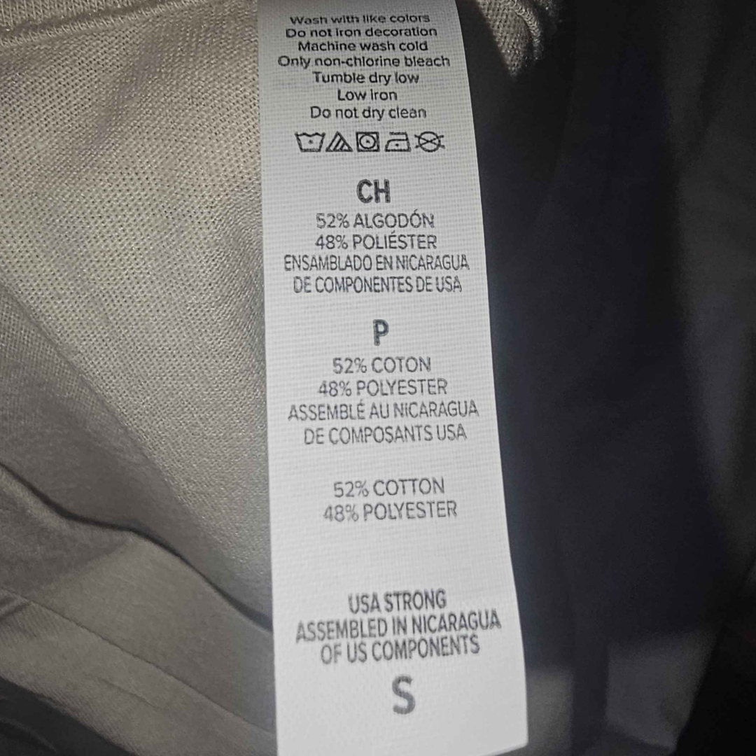 Foxen Coffee V-Neck T-Shirt, Blue