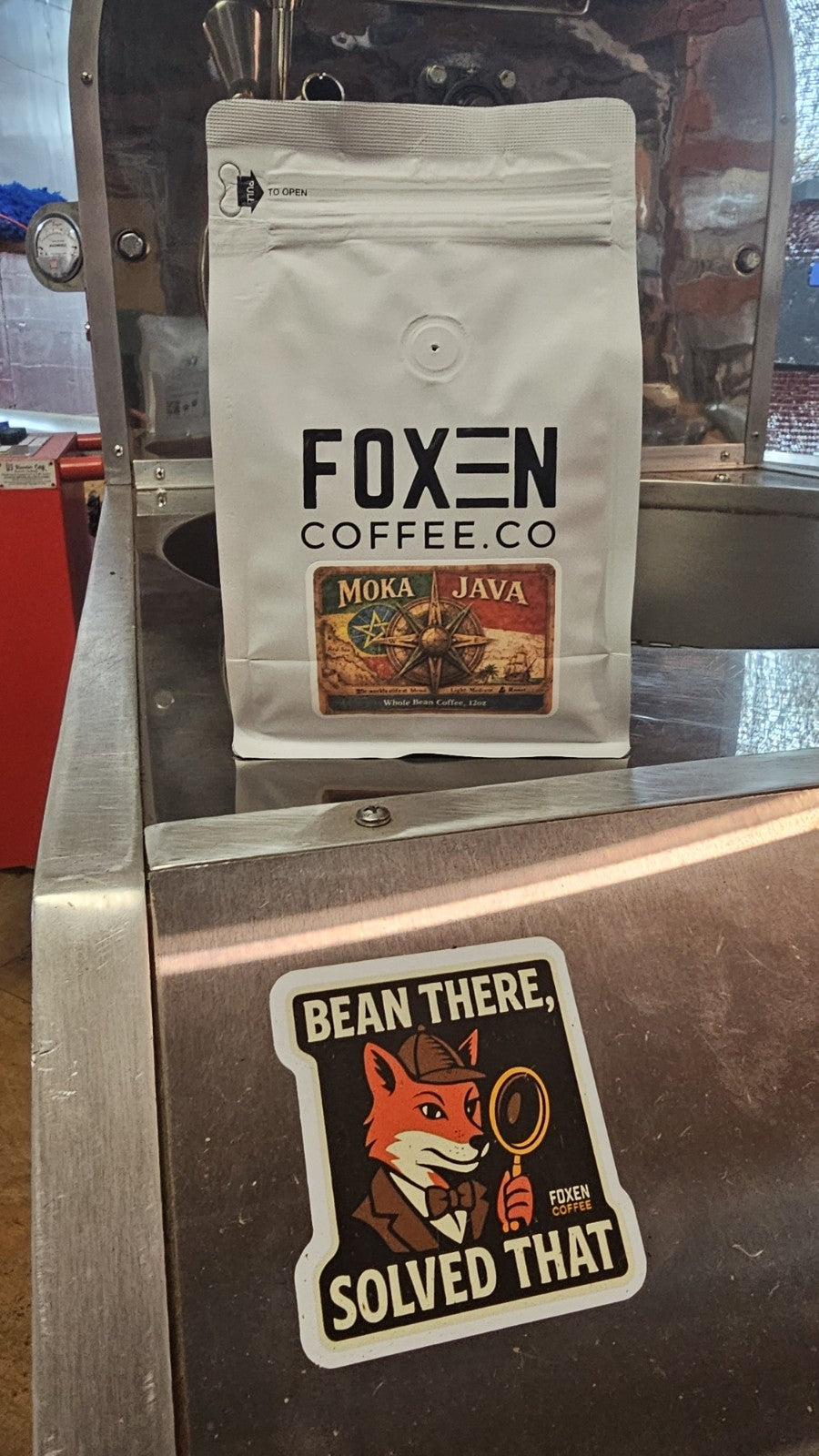 Moka Java by Foxen Coffee