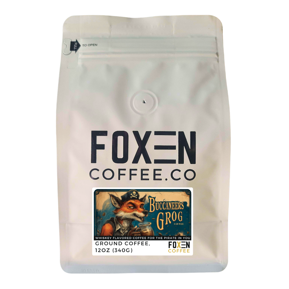 Buccaneers Grog, Flavored Coffee