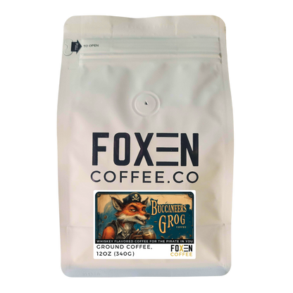 Buccaneers Grog, Flavored Coffee