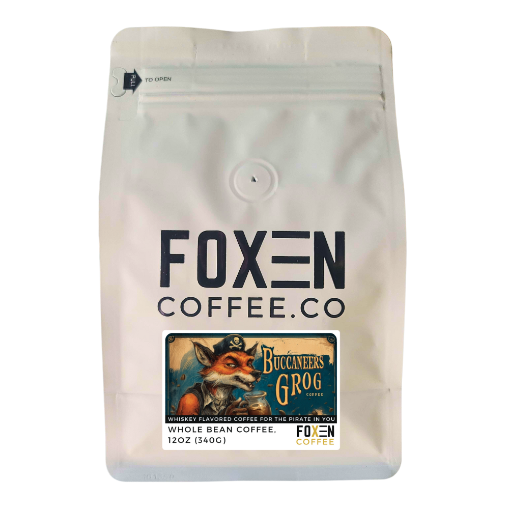 Buccaneers Grog, Flavored Coffee