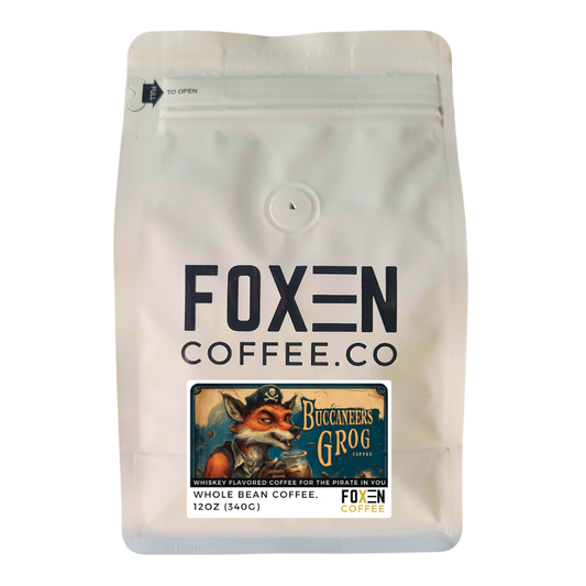 Buccaneers Grog, Flavored Coffee