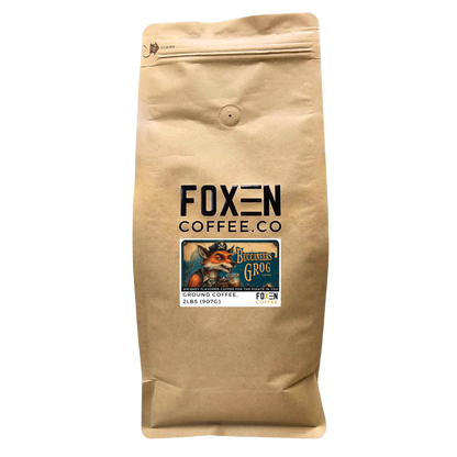 Buccaneers Grog, Flavored Coffee