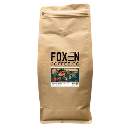 Buccaneers Grog, Flavored Coffee