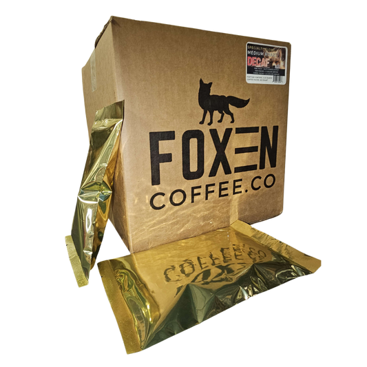 Decaffeinated Portion Control Coffee, Medium Roast, 3.25 Ounce Packs