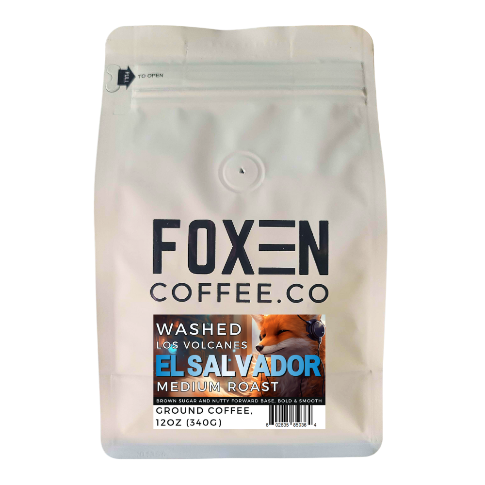 El Salvador Los Volcanes, Medium Roast Coffee