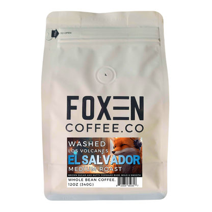 El Salvador Medium Roast Coffee