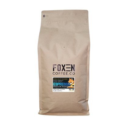 Espresso Blend, Medium Roast Coffee