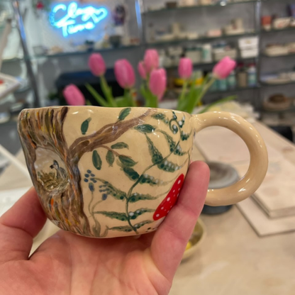 Handmade Foxen Coffee Mug 2026 Edition, 8 ounces