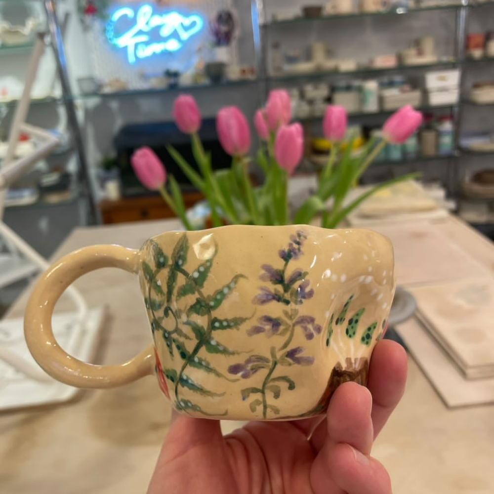 Handmade Foxen Coffee Mug 2026 Edition, 8 ounces