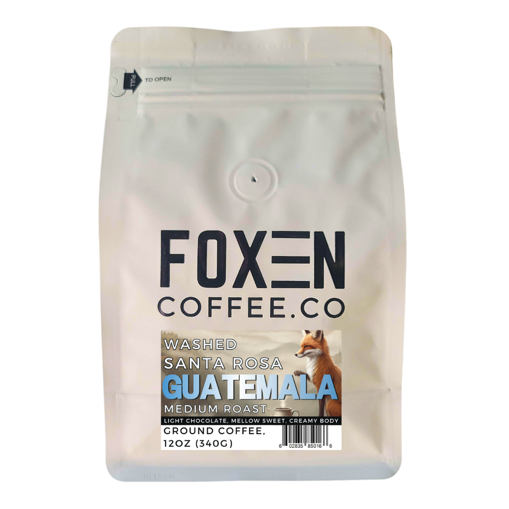 Guatemala Santa Rosa, Medium Roast Coffee