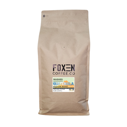 Guatemala Huehuetenango, Medium Roast Coffee