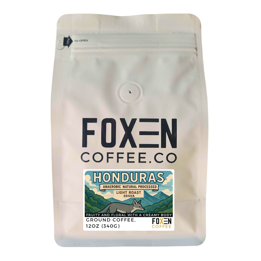 Honduras Anaerobic, Light Roast Coffee