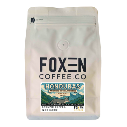 Honduras Anaerobic, Light Roast Coffee