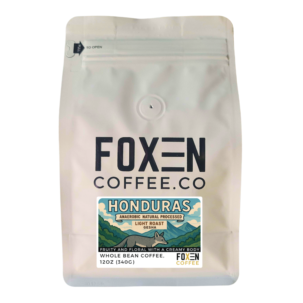 Honduras Anaerobic, Light Roast Coffee