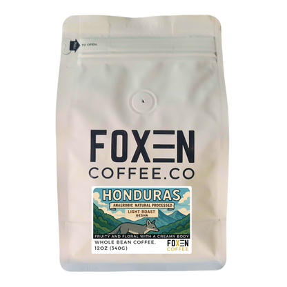 Honduras Anaerobic, Light Roast Coffee