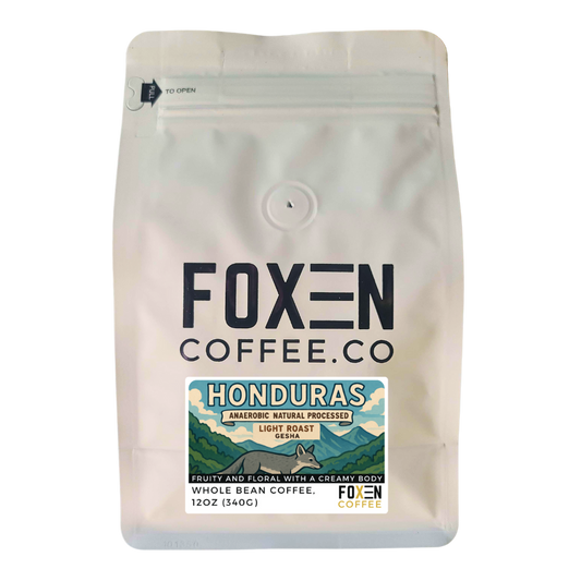 Honduras Anaerobic, Light Roast Coffee