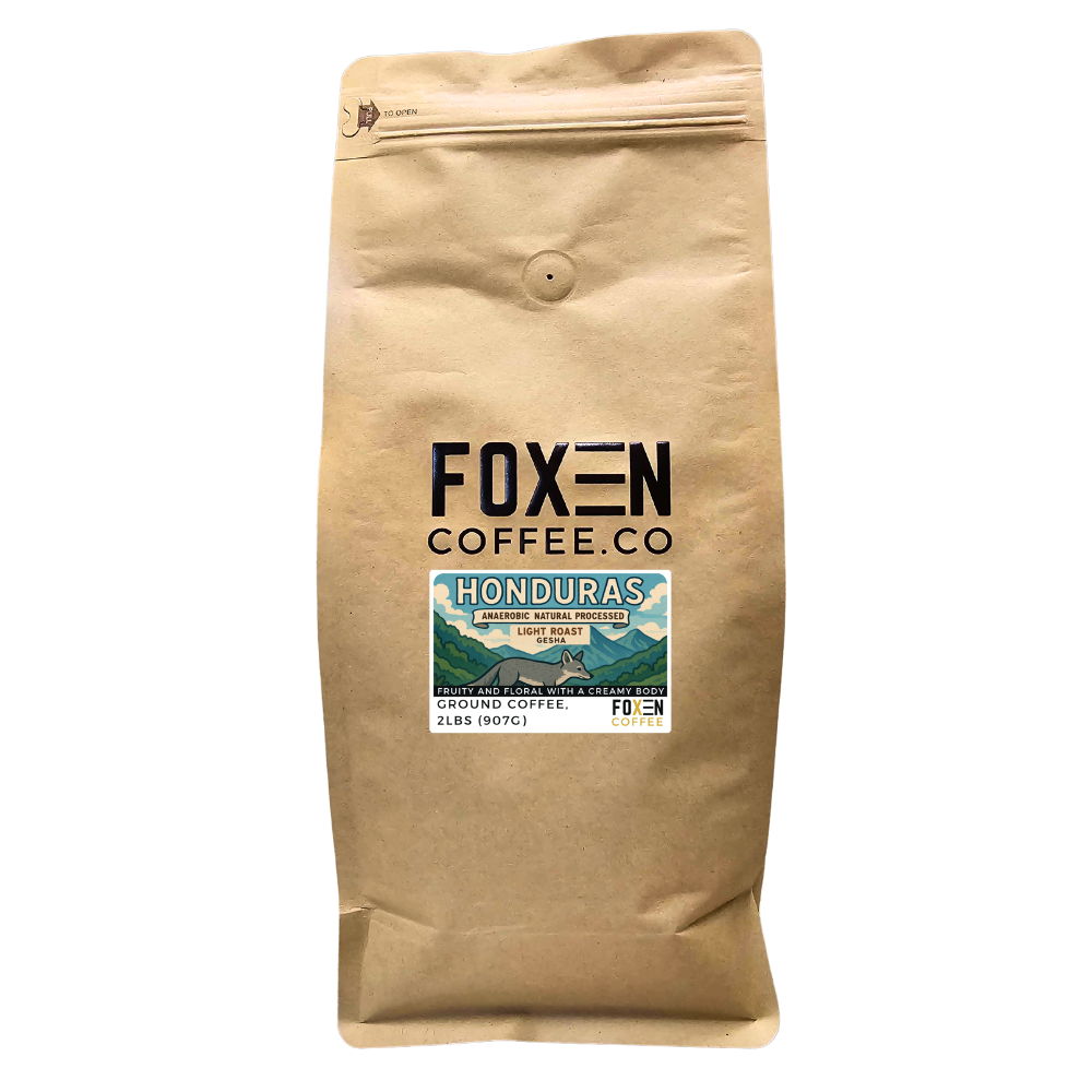 Honduras Anaerobic, Light Roast Coffee