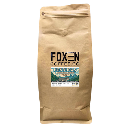Honduras Anaerobic, Light Roast Coffee